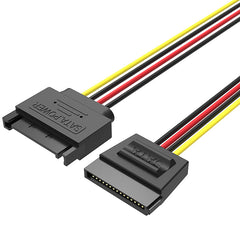 Vention KDA SATA 15P Power Extension Cable (30cm)