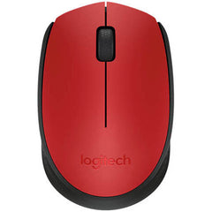 Logitech M171 Wireless Mouse (Red)