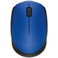Logitech M171 Wireless Mouse (Blue)