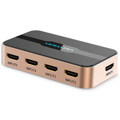 Vention ACD 5 In 1 Out HDMI Switcher