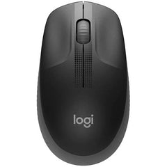 Logitech M190 Full-size Wireless Mouse (Charcoal)