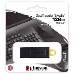 Kingston DataTraveler Exodia USB 3.2 Flash Drive 128GB