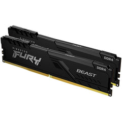 Kingston FURY Beast DDR4 32GB Kit (2x16GB) 3200MHz