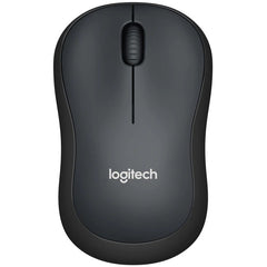 Logitech M221 Silent Wireless Mouse (Charcoal)
