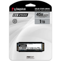 Kingston KC2500 M.2 NVMe PCIe SSD 1TB