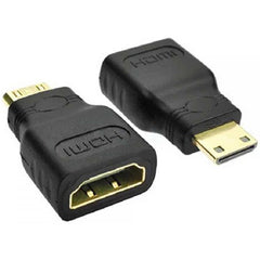 Mini HDMI (M) to HDMI (F) Converter / Dongle
