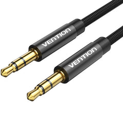 Vention BAG Fabric Braided TRS 3.5mm AUX Audio Cable (3m)