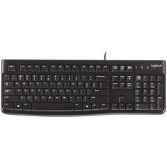 Logitech K120 USB Corded Keyboard