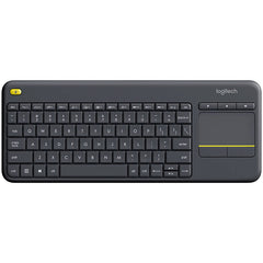 Logitech K400 Plus Wireless Touch Keyboard (Black)