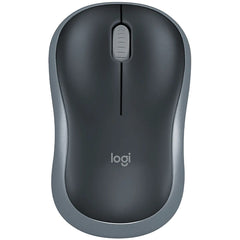 Logitech M185 Compact Wireless Mouse (Grey)