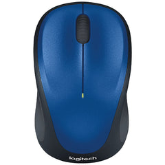 Logitech M235 Wireless Mouse (Blue)
