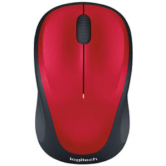 Logitech M235 Wireless Mouse (Red)