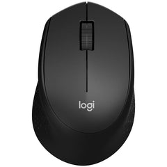 Logitech M331 Silent Plus Wireless Mouse (Black)