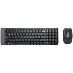 Logitech MK220 Wireless Keyboard + Mouse