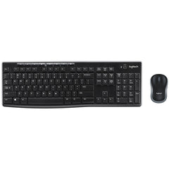 Logitech MK270r Wireless Keyboard + Mouse