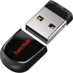 SanDisk CZ33 Cruzer Fit USB Flash Drive 8GB