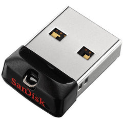 SanDisk CZ33 Cruzer Fit USB Flash Drive 16GB