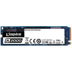 Kingston A2000 M.2 2280 PCIe NVMe SSD 250GB