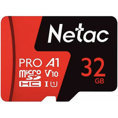 Netac P500 Extreme PRO microSD 32GB (90MB/s)