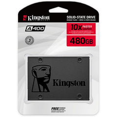 Kingston A400 2.5" SSD 480GB