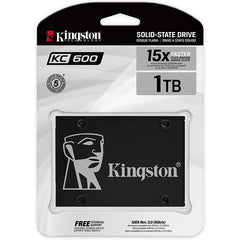 Kingston KC600 2.5" SATA SSD 1TB