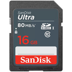 SanDisk Ultra SDHC Card 16GB (80MB/s)