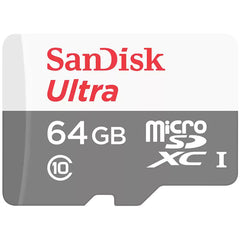 SanDisk Ultra microSD 64GB (100MB/s)