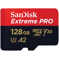 SanDisk Extreme PRO microSD 128GB (170MB/s)