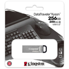 Kingston DataTraveler Kyson USB 3.2 Flash Drive 256GB