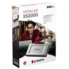 Kingston XS2000 Portable SSD 500GB