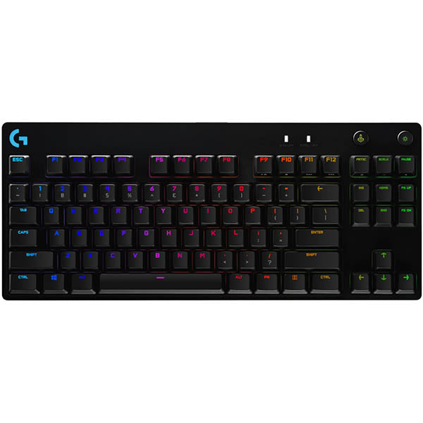 Logitech G PRO X RGB Mechanical Gaming Keyboard (Clicky)