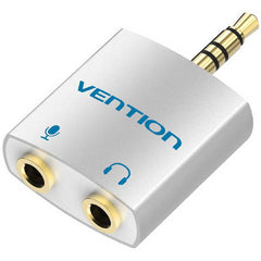 Vention BDB 4 Pole 3.5mm Male to 2*3.5mm Female Audio Adapter