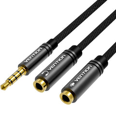 Vention BBM 4 Pole 3.5mm Audio Splitter Cable