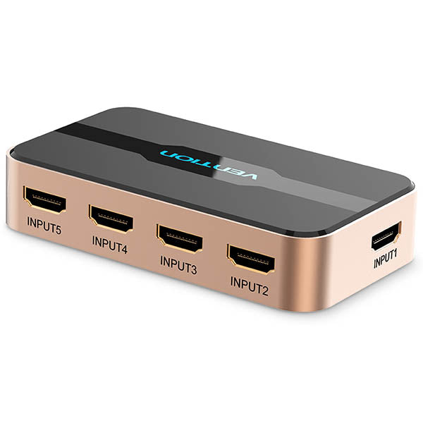 Vention ACD 5 In 1 Out HDMI Switcher