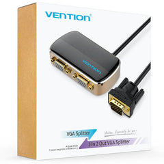 Vention DBA 1 In 2 Out VGA Splitter