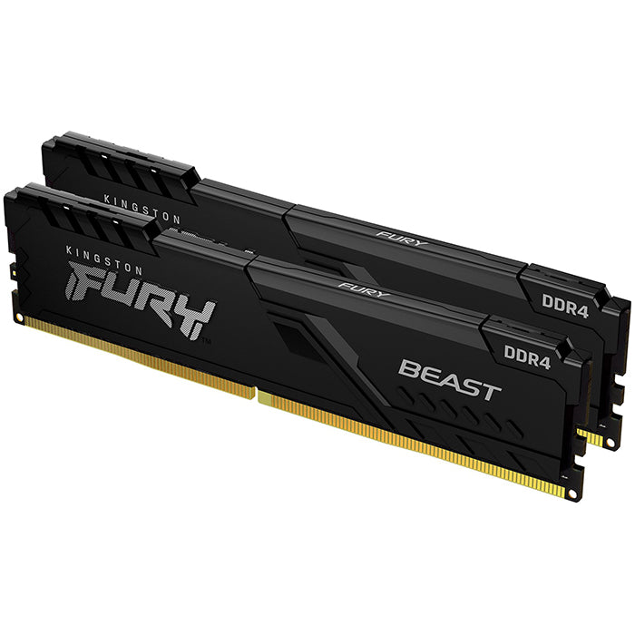 Kingston FURY Beast DDR4 16GB Kit (2x8GB) 3600MHz