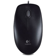Logitech B100 Full-size Corded Mouse