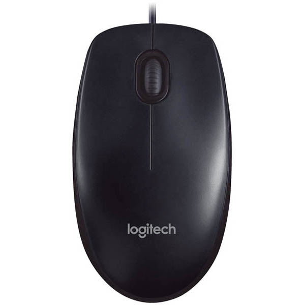 Logitech M90 Full-size Corded Mouse