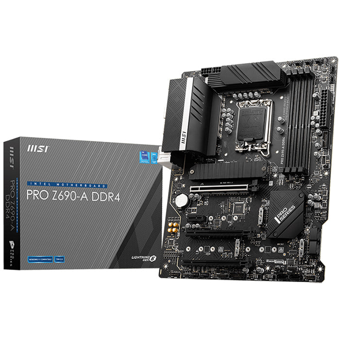 MSI PRO Z690-A DDR4